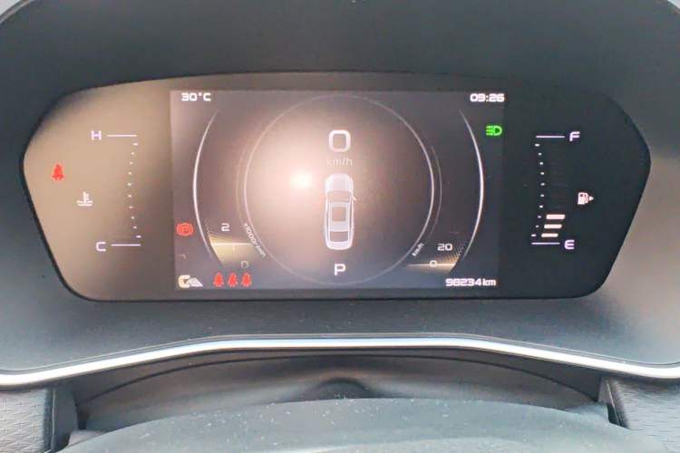 Used Geely Auto Preface 2021 2.0TD Luxury Version Instrument Cluster