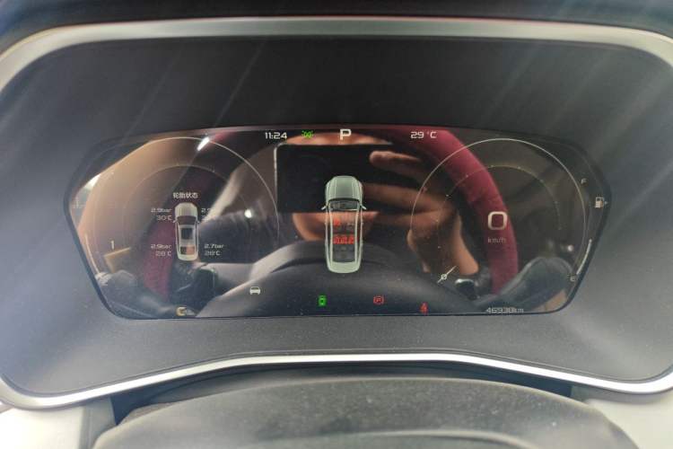 Used Geely Auto Preface 2021 Revised Version 2.0TD Luxury Edition Instrument Cluster