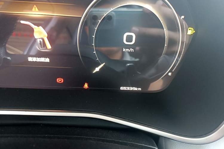 Used Geely Auto Preface 2021 2.0TD Luxury Version Instrument Cluster