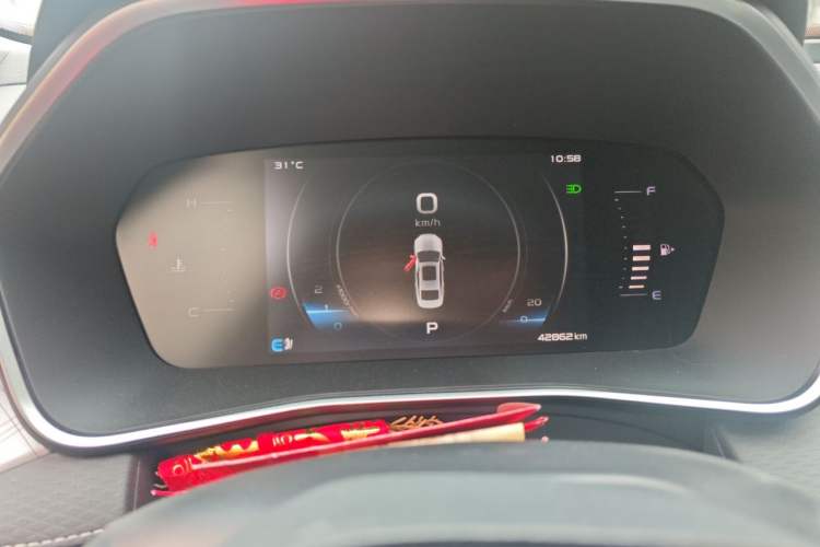 Used Geely Auto Preface 2021 2.0TD Luxury Version Instrument Cluster