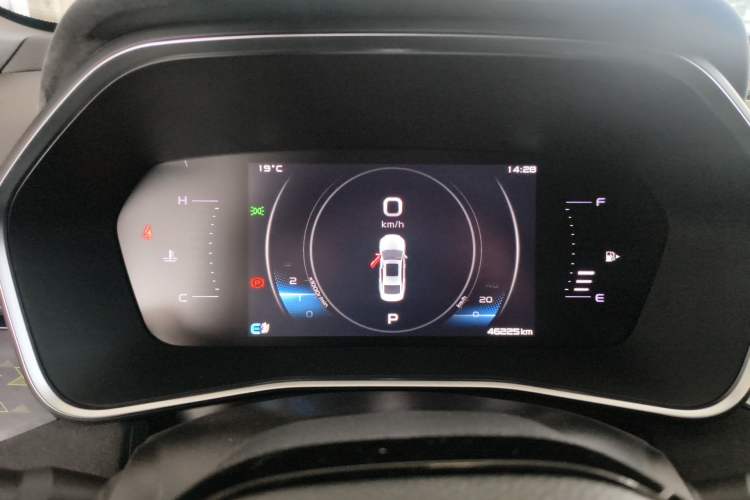 Used Geely Auto Preface 2021 2.0TD Space-Time Edition Hao Yue Instrument Cluster