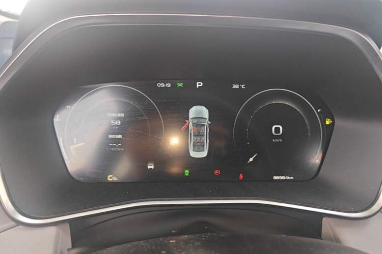 Used Geely Auto Preface 2021 Revised Version 2.0TD Luxury Edition Instrument Cluster