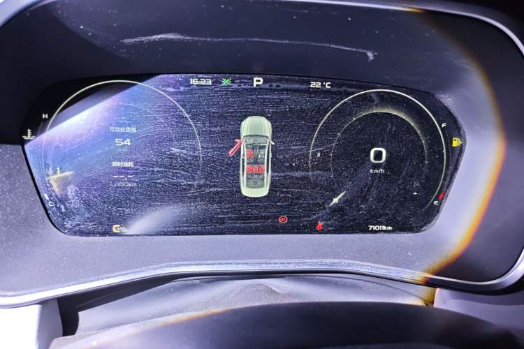 Used Geely Auto Preface 2021 2.0TD Luxury Version Instrument Cluster
