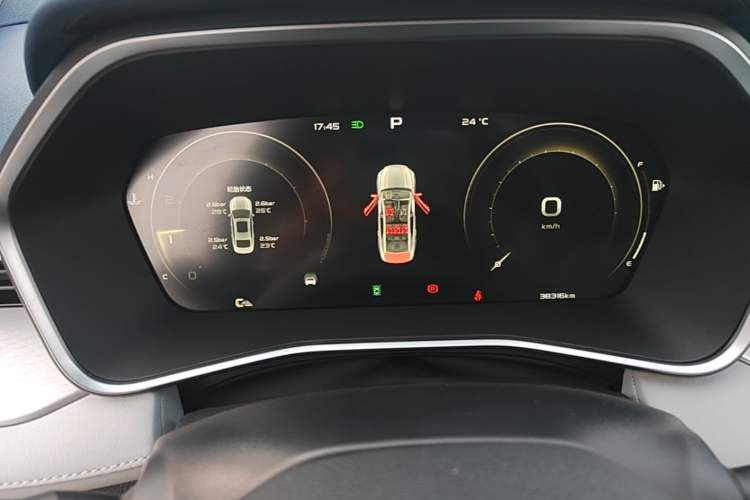 Used Geely Auto Preface 2021 2.0TD Luxury Version Instrument Cluster