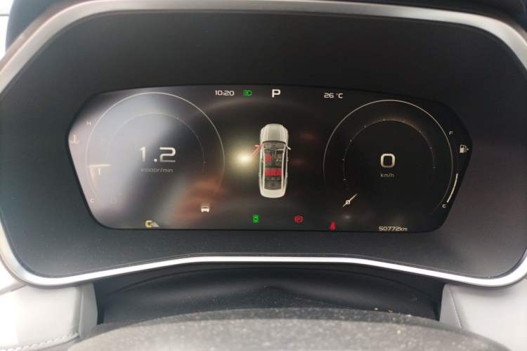Used Geely Auto Preface 2021 2.0TD Luxury Version Instrument Cluster