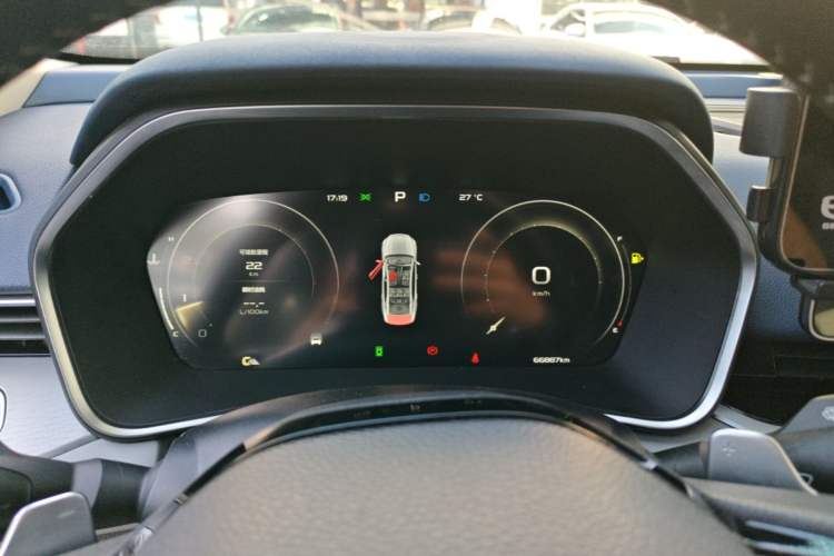 Used Geely Auto Preface 2021 Revised Version 2.0TD Luxury Edition Instrument Cluster