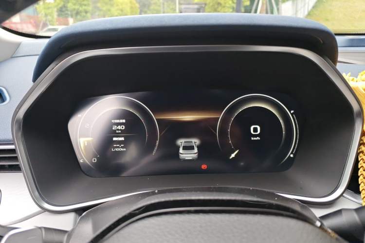 Used Geely Auto Preface 2021 2.0TD Luxury Version Instrument Cluster
