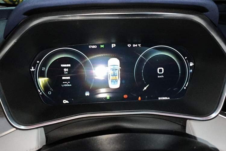 Used Geely Auto Preface 2021 Revised Version 2.0TD Luxury Edition Instrument Cluster