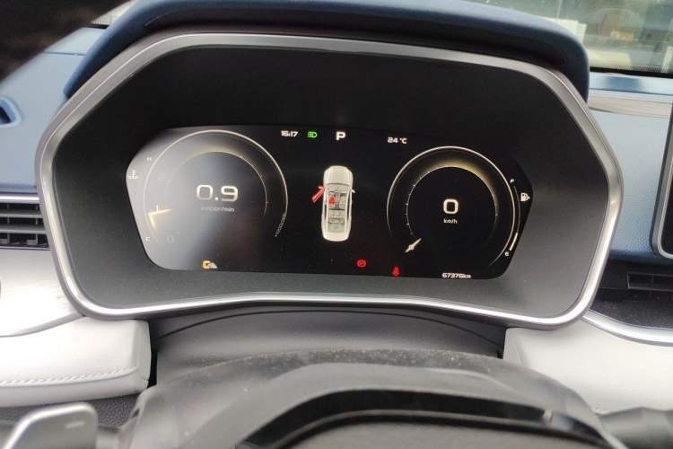 Used Geely Auto Preface 2021 2.0TD Luxury Version Instrument Cluster
