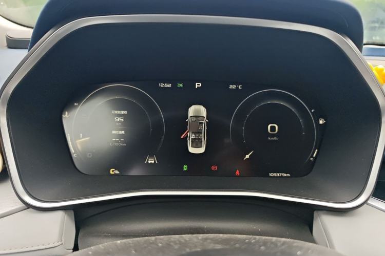 Used Geely Auto Preface 2021 2.0TD Luxury Version Instrument Cluster