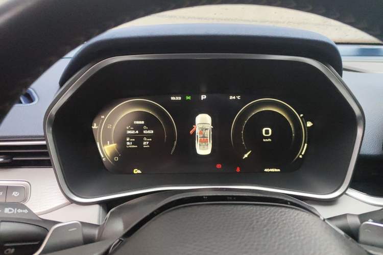 Used Geely Auto Preface 2021 2.0TD Luxury Version Instrument Cluster