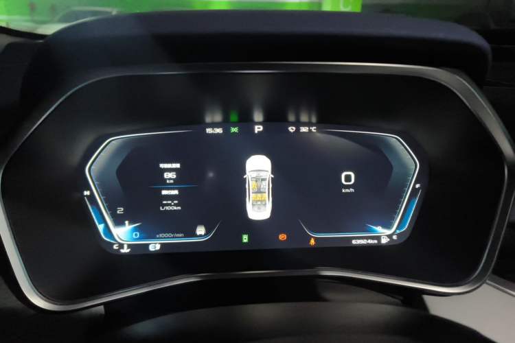 Used Geely Auto Preface 2021 Revised Version 2.0TD Luxury Edition Instrument Cluster