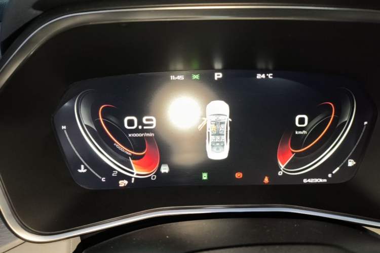 Used Geely Auto Preface 2021 Revised Version 2.0TD Luxury Edition Instrument Cluster