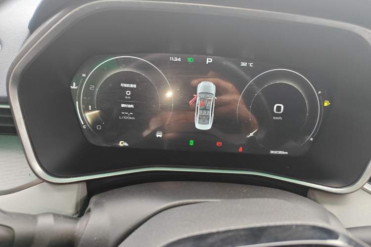 Used Geely Auto Preface 2021 Revised Version 2.0TD Luxury Edition Instrument Cluster