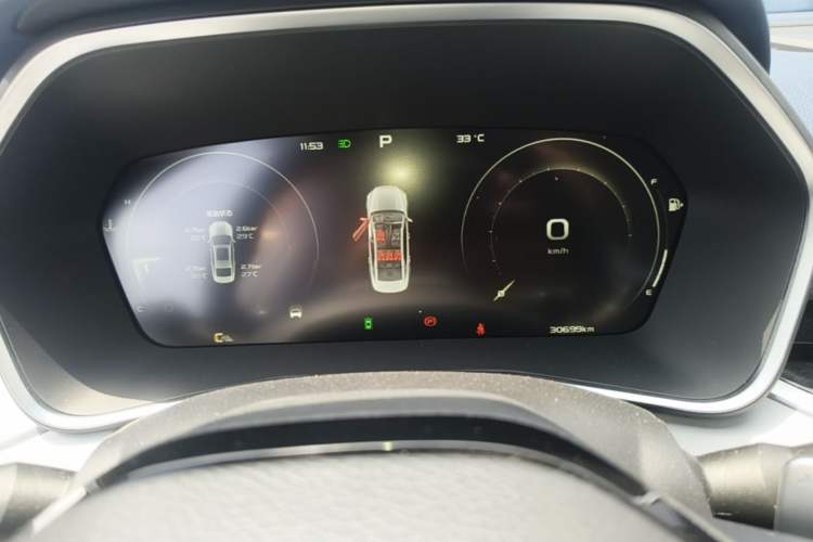 Used Geely Auto Preface 2021 2.0TD Luxury Version Instrument Cluster