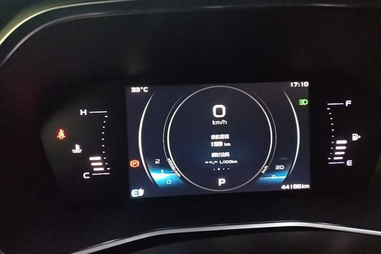 Used Geely Auto Preface 2021 2.0TD Space-Time Edition Hao Yue Instrument Cluster