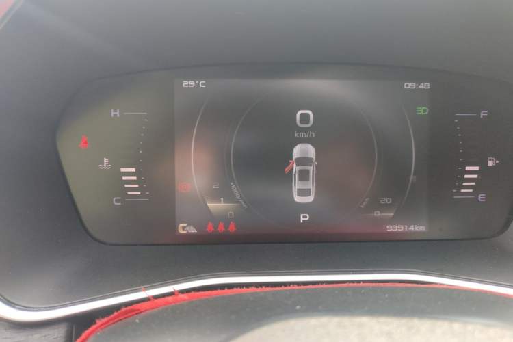 Used Geely Auto Preface 2021 2.0TD Luxury+ Version Instrument Cluster