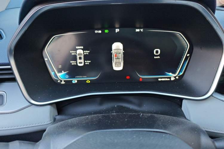 Used Geely Auto Preface 2021 Revised Version 2.0TD Luxury Edition Instrument Cluster