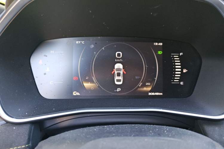 Used Geely Auto Preface 2021 2.0TD Space-Time Edition Hao Yue Instrument Cluster