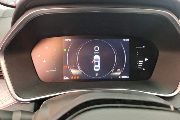 Used Geely Auto Preface 2021 2.0TD Luxury Version Instrument Cluster