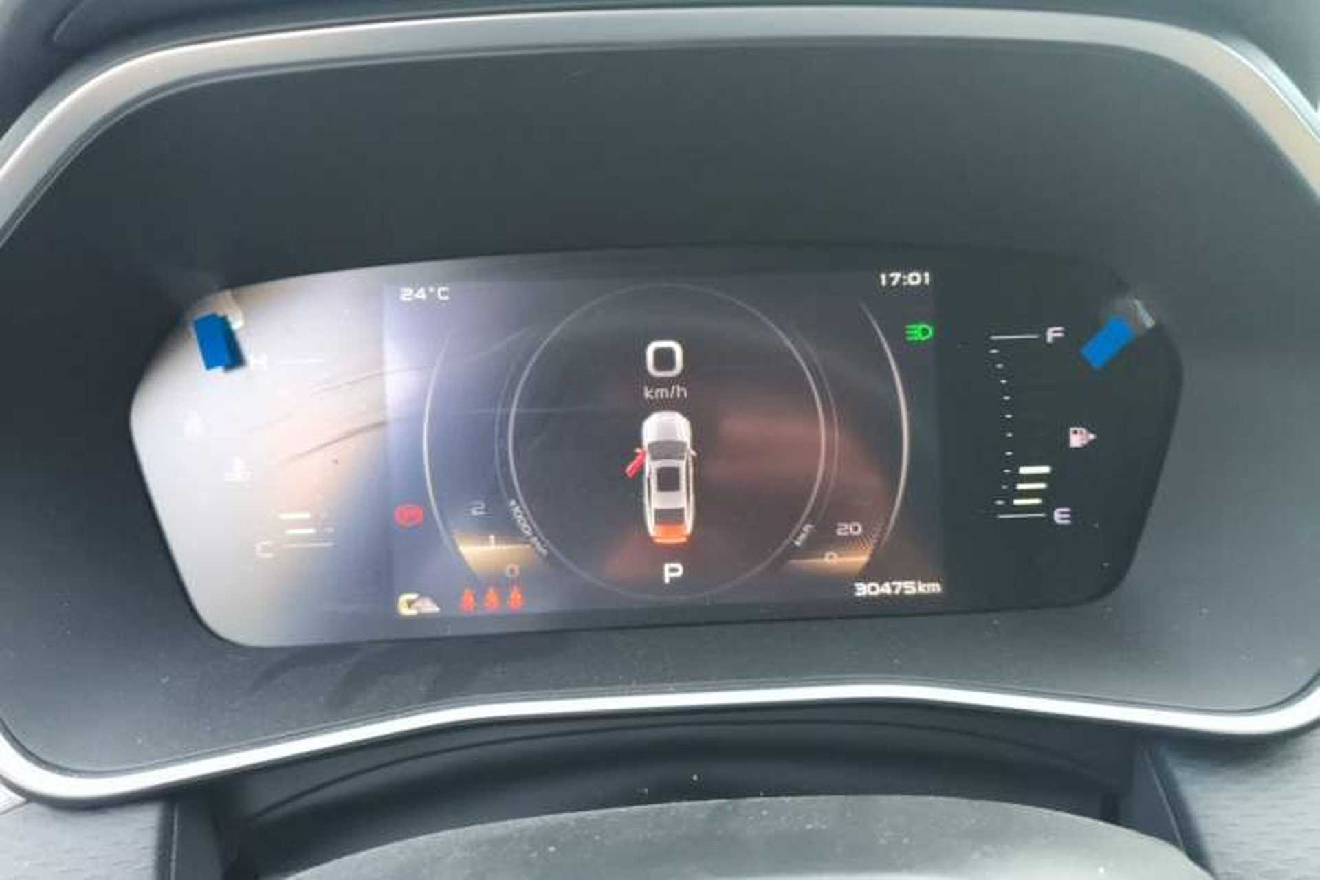 Used Geely Auto Preface 2021 2.0TD Luxury Version Instrument Cluster