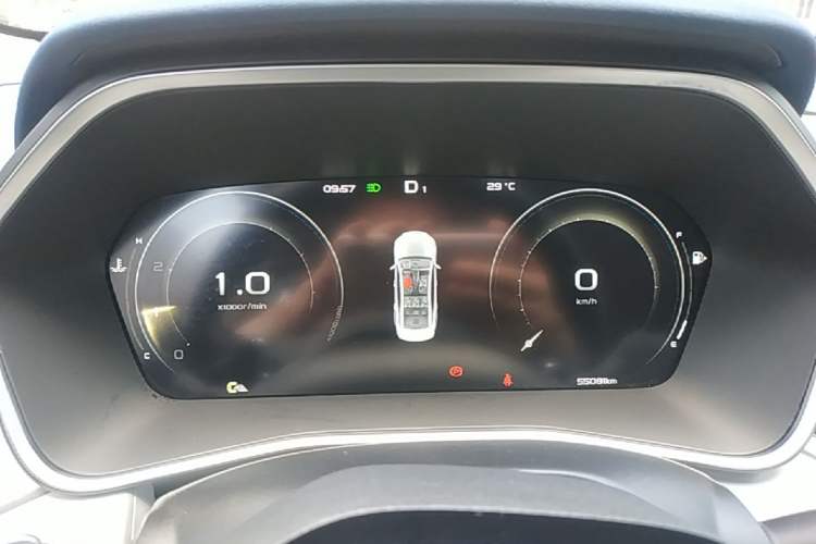 Used Geely Auto Preface 2021 Revised Version 2.0TD Luxury Edition Instrument Cluster