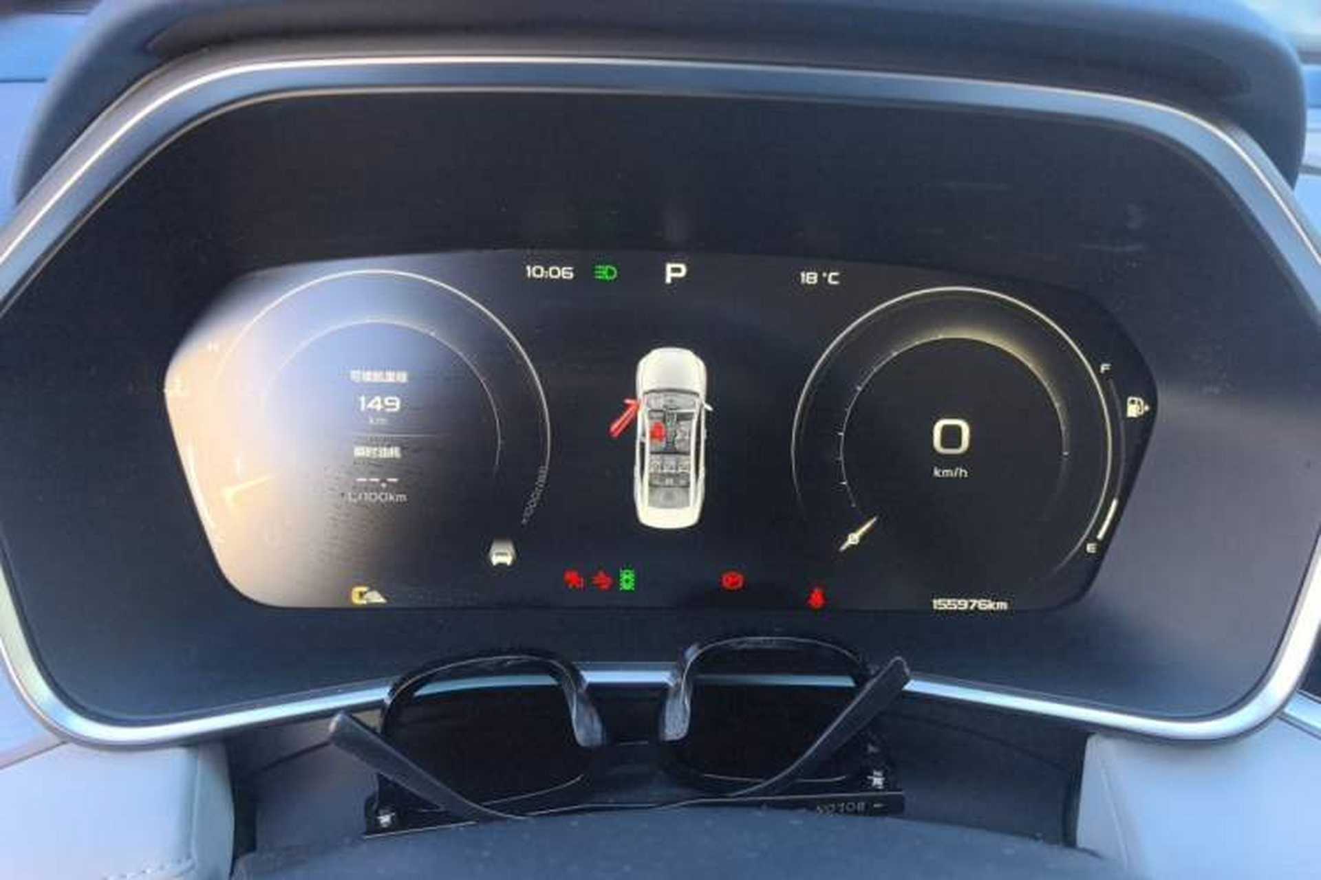 Used Geely Auto Preface 2021 Revised Version 2.0TD Luxury Edition Instrument Cluster
