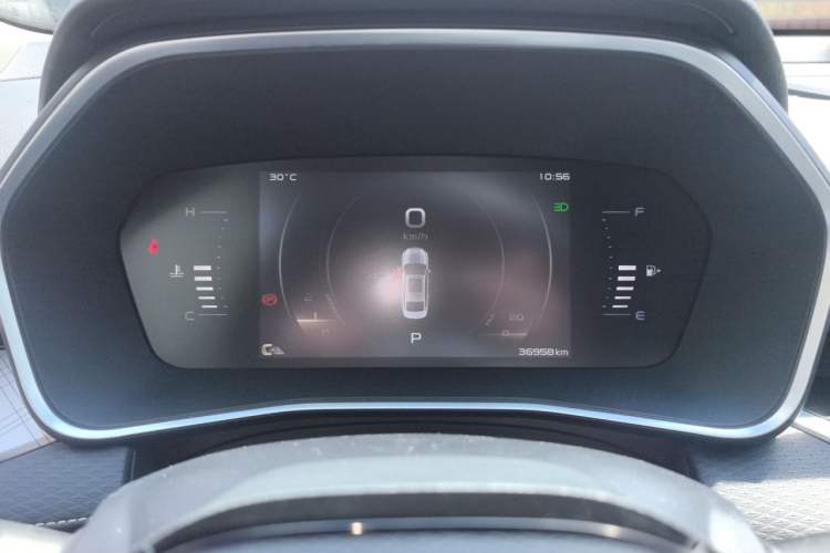 Used Geely Auto Preface 2021 2.0TD Luxury Version Instrument Cluster