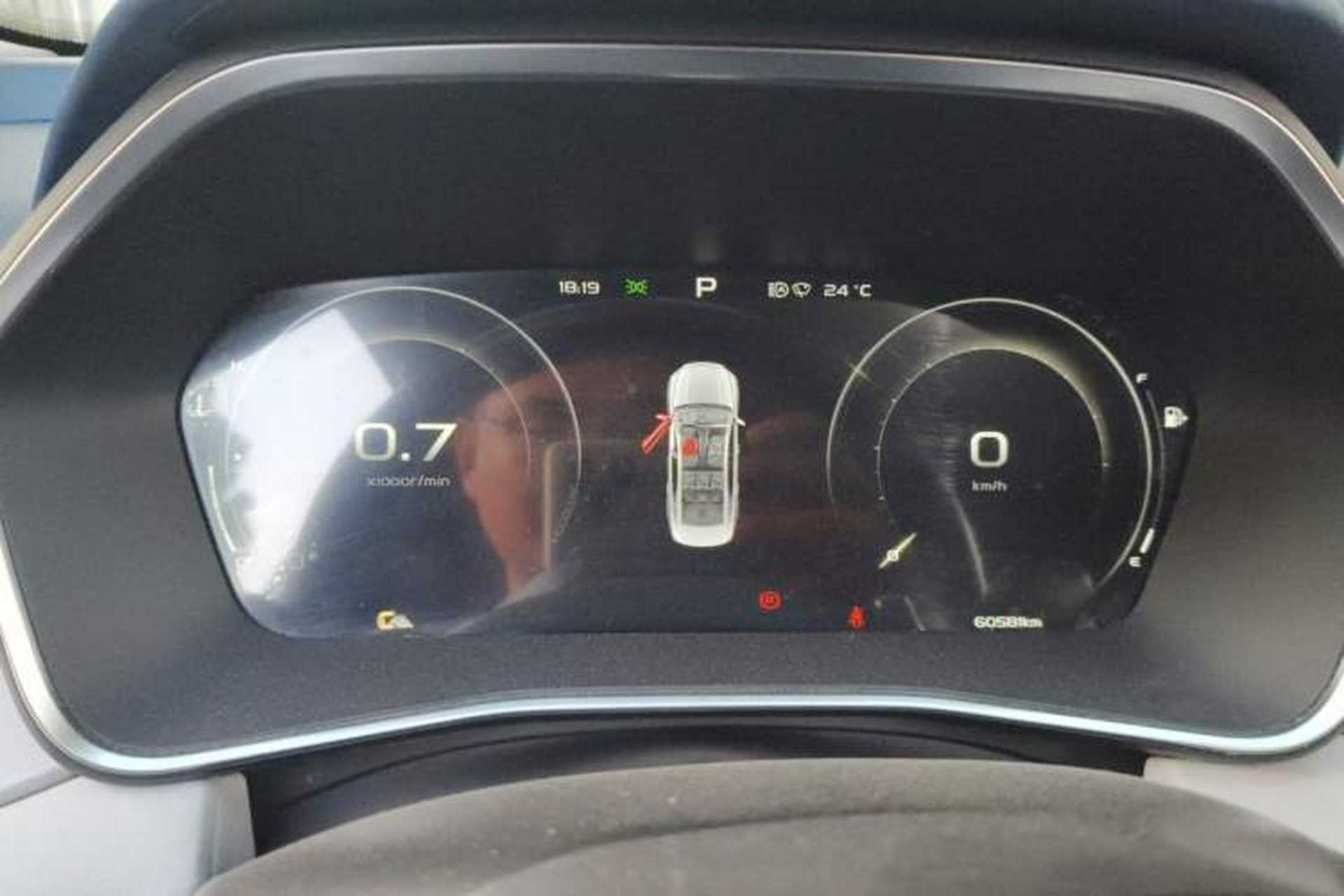 Used Geely Auto Preface 2021 Revised Version 2.0TD Luxury Edition Instrument Cluster