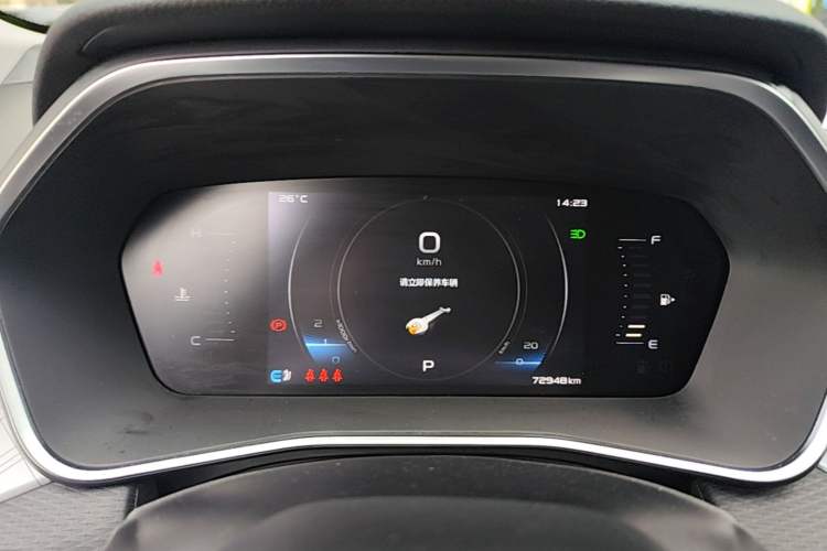 Used Geely Auto Preface 2021 2.0TD Luxury Version Instrument Cluster