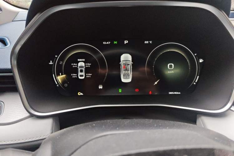 Used Geely Auto Preface 2021 Revised Version 2.0TD Luxury Edition Instrument Cluster