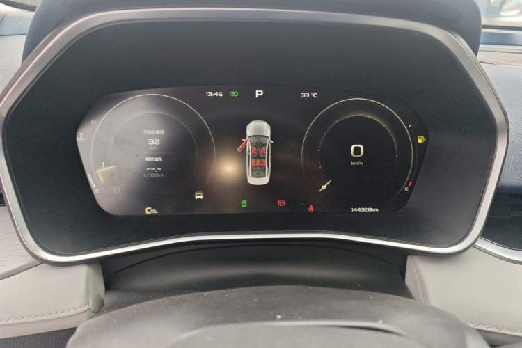 Used Geely Auto Preface 2021 Revised Version 2.0TD Luxury Edition Instrument Cluster