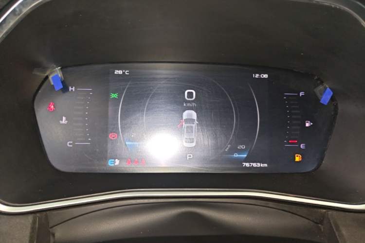 Used Geely Auto Preface 2021 2.0TD Space-Time Edition Hao Yue Instrument Cluster