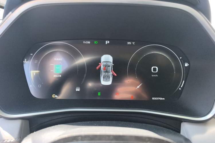 Used Geely Auto Preface 2021 2.0TD Luxury Version Instrument Cluster