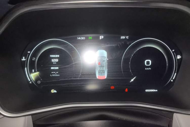 Used Geely Auto Preface 2021 Revised Version 2.0TD Luxury Edition Instrument Cluster