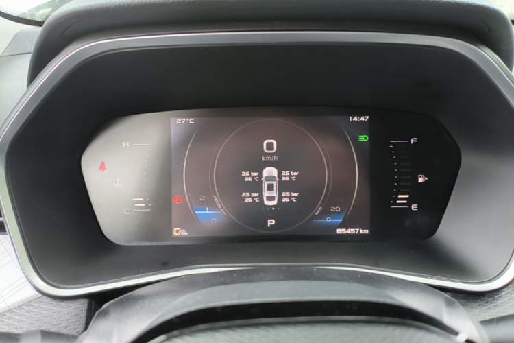 Used Geely Auto Preface 2021 2.0TD Luxury Version Instrument Cluster