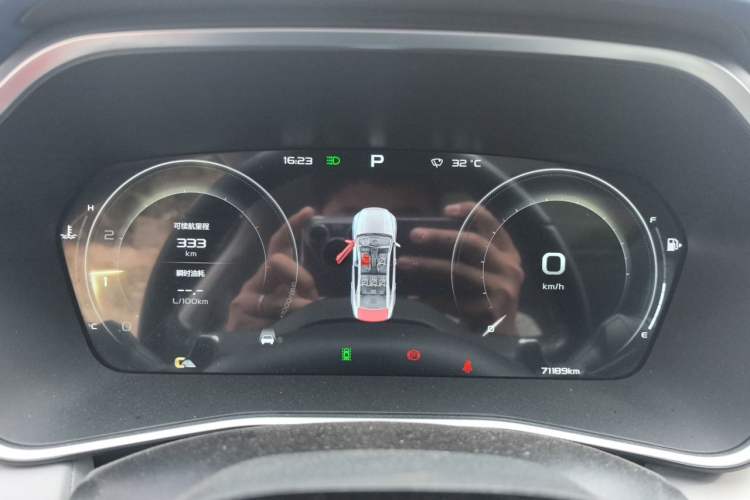 Used Geely Auto Preface 2021 Revised Version 2.0TD Luxury Edition Instrument Cluster