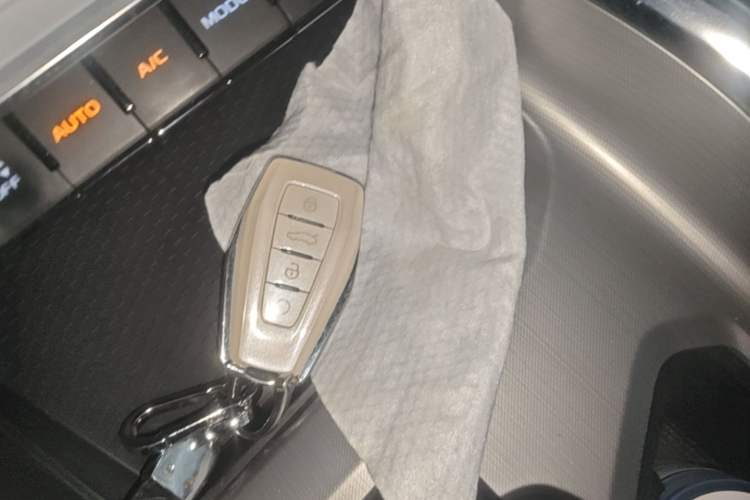 Used Geely Auto Preface 2021 2.0TD Luxury Version Interior 1