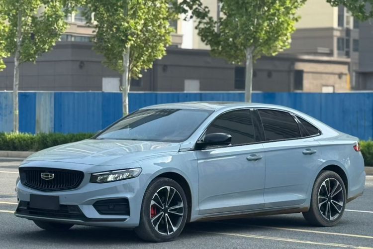 Used Geely Auto Preface 2021 2.0TD Space-Time Edition Hao Yue Interior 2