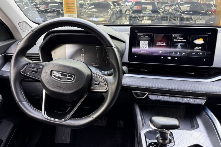 Used Geely Auto Preface 2021 2.0TD Luxury Version Interior 2