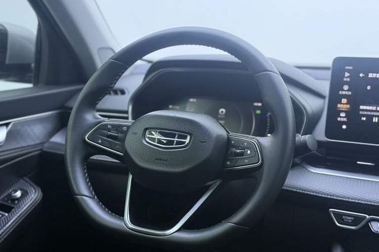 Used Geely Auto Preface 2021 2.0TD Luxury Version Interior 3