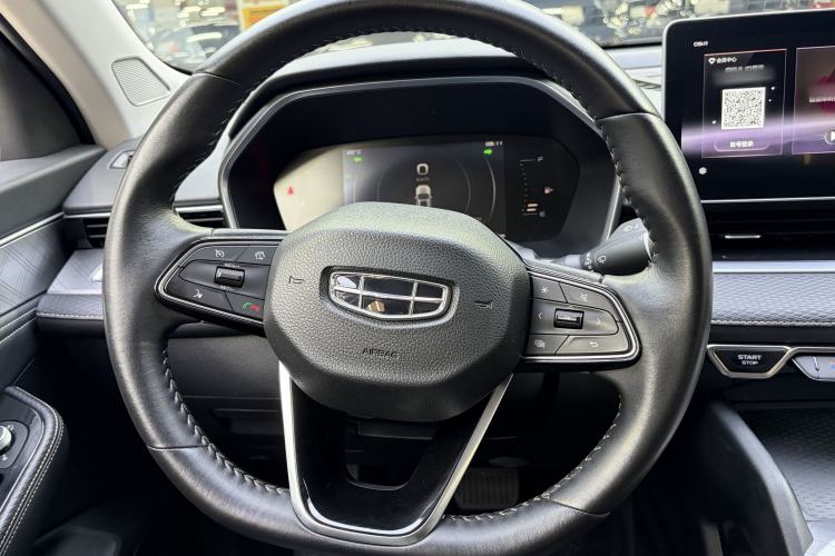 Used Geely Auto Preface 2021 2.0TD Luxury Version Interior 3