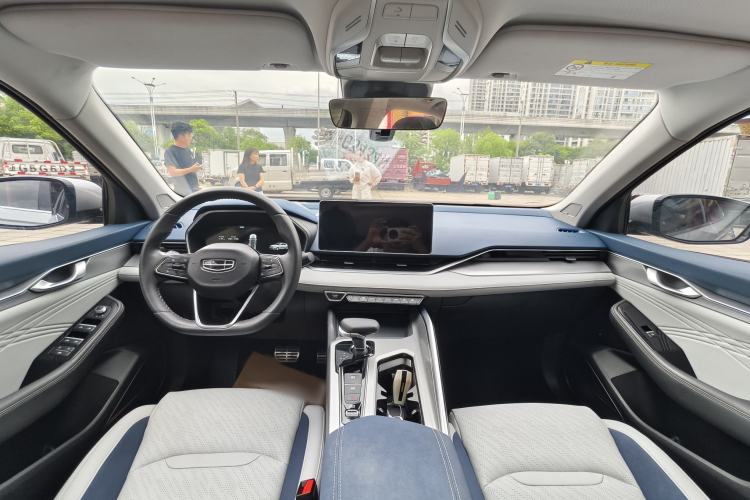 Used Geely Auto Preface 2021 Revised Version 2.0TD Luxury Edition Interior 3