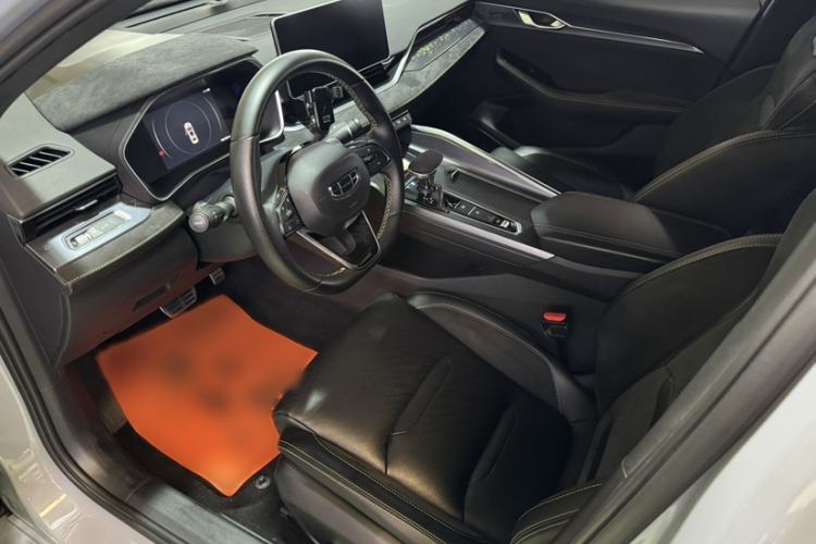 Used Geely Auto Preface 2021 2.0TD Space-Time Edition Hao Yue Interior 3