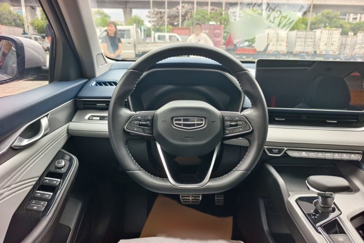 Used Geely Auto Preface 2021 Revised Version 2.0TD Luxury Edition Interior 4