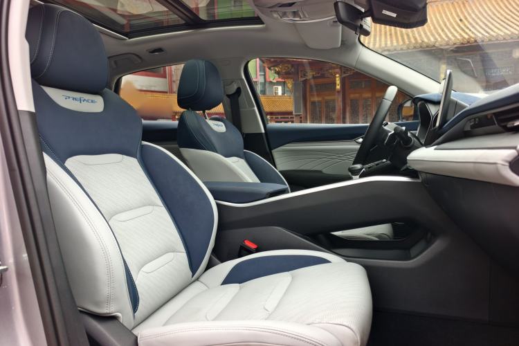 Used Geely Auto Preface 2021 Revised Version 2.0TD Luxury Edition Interior 6
