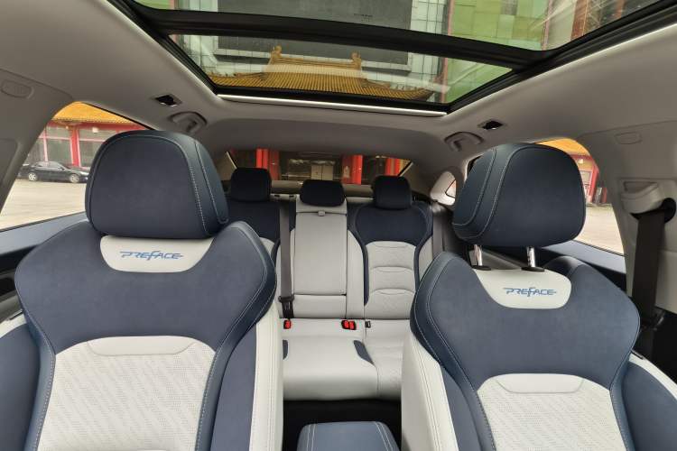 Used Geely Auto Preface 2021 Revised Version 2.0TD Luxury Edition Interior 7