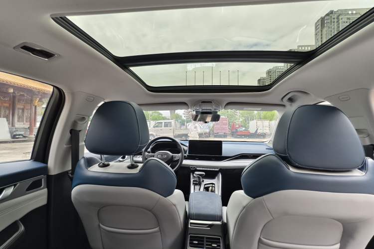 Used Geely Auto Preface 2021 Revised Version 2.0TD Luxury Edition Interior 8