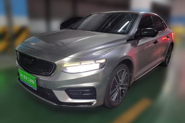Used Geely Auto Preface 2021 Revised Version 2.0TD Luxury Edition
