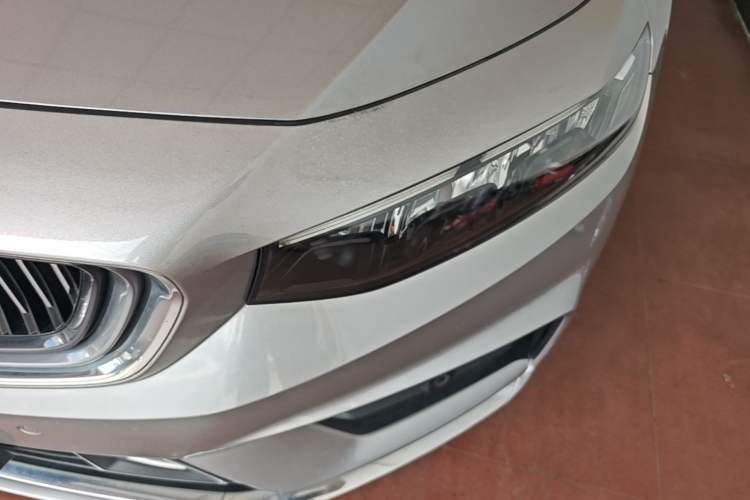 Used Geely Auto Preface 2021 Revised Version 2.0TD Luxury Edition Left Front Headlight